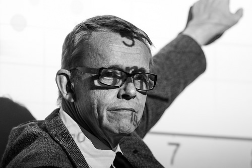Hans Rosling läxar upp journalist