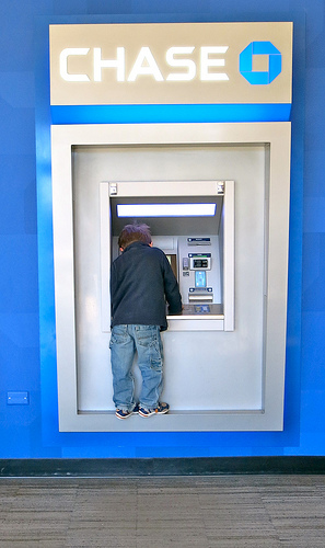 Snart kan bankomaten läsa av dina ögon