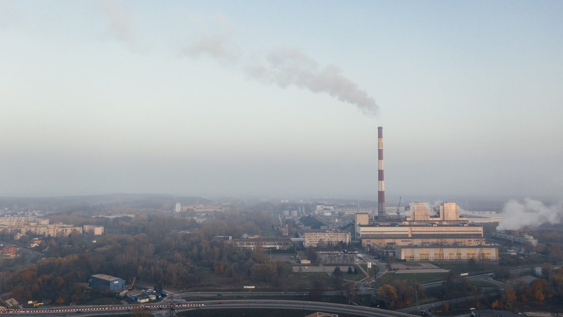 EU:s koldioxidutsläpp från fossila bränslen har nått den lägsta nivån på 60 år
